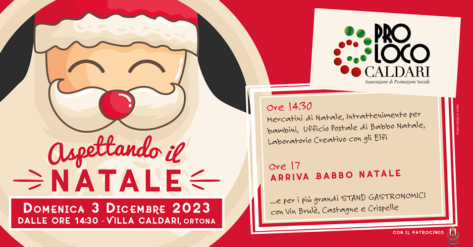Aspettando il Natale della PROLOCO CALDARI