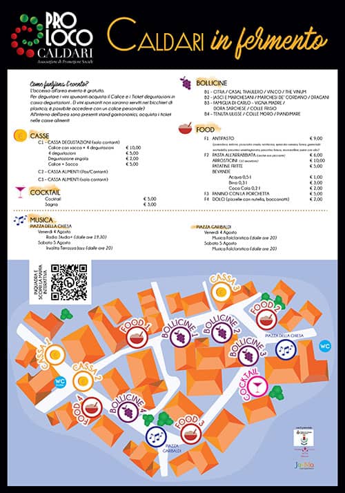 Caldari in Fermento 2023