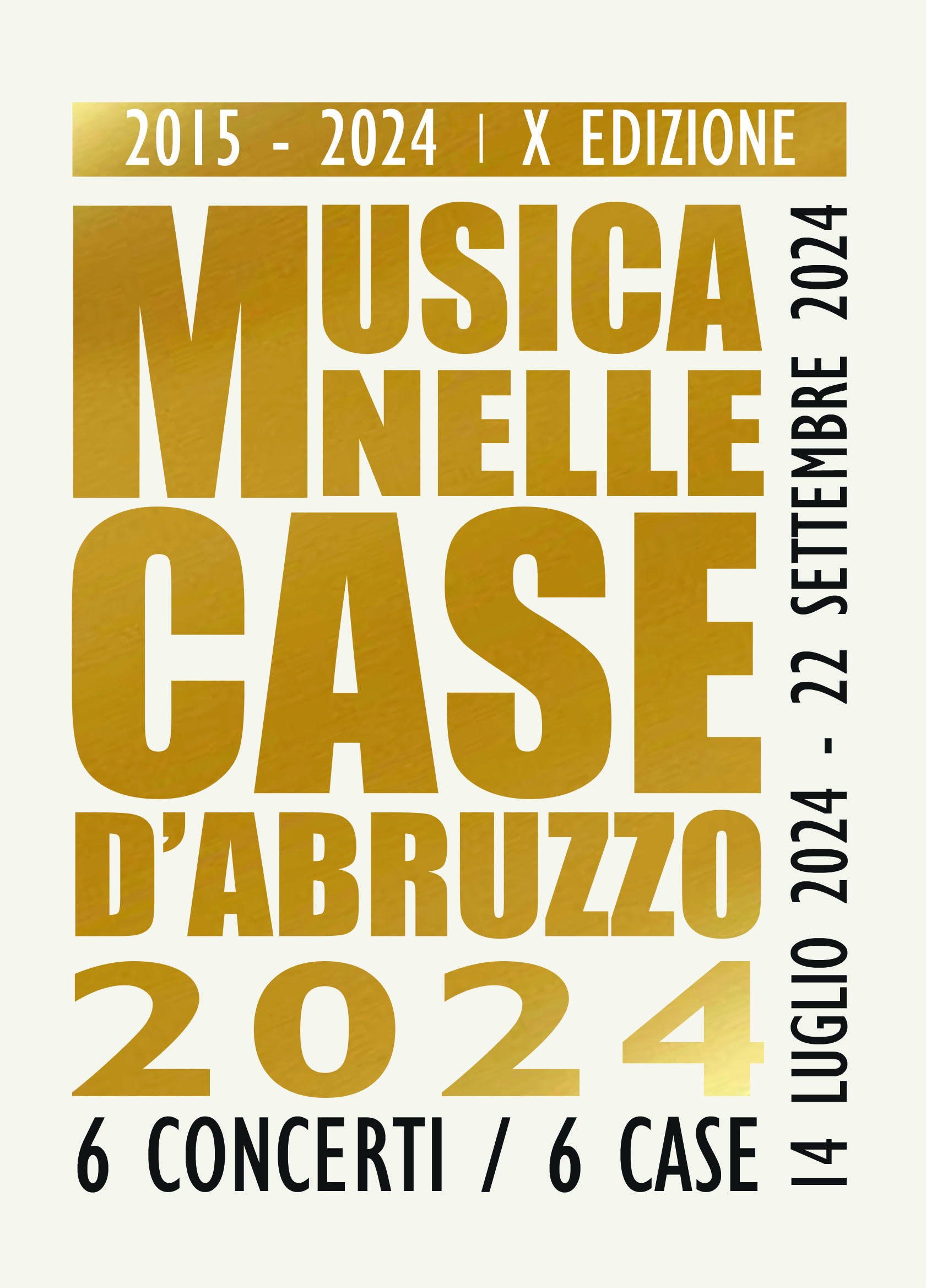 Musica nelle Case 2024 - Rassegna Concerti e Ospitalità Abruzzo Rassegna Concertistica Musica nelle Case Edizione 2024