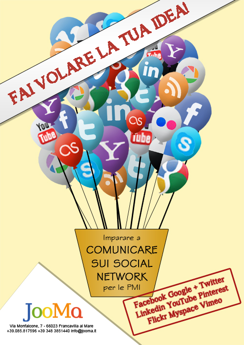 CORSO DI COMUNICAZIONE SUI SOCIAL 