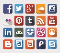 Farsi largo fra la folla con i social network