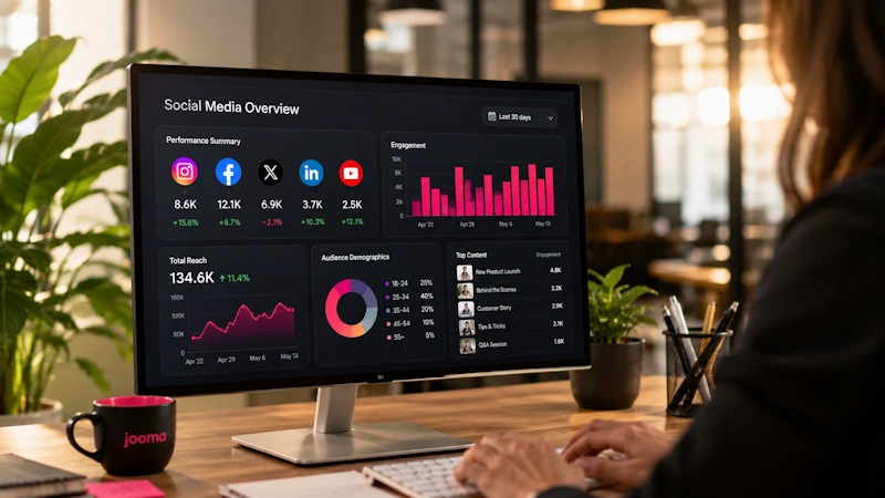 Srudio JooMa - I Social Media Restano uno Strumento Chiave per Conquistare la Fiducia dei Consumatori nel Marketing Guidato dall'AI