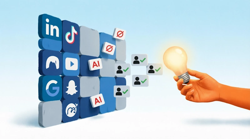 Studio JooMa - Contenuti generati con AI - 7 piattaforme che li limitano --