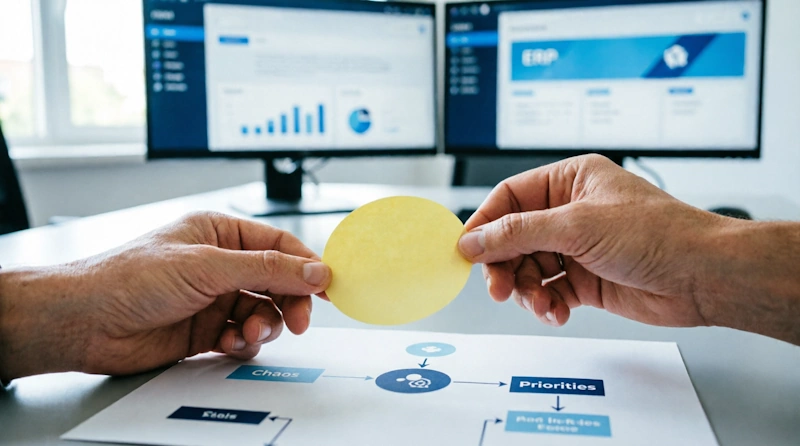 Piano IT per PMI Edili: meno caos, più margine