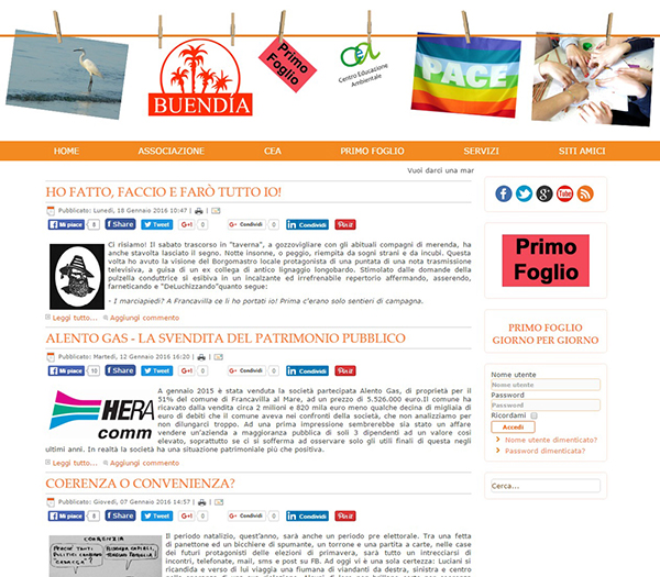 Associazione culturale Buendia  