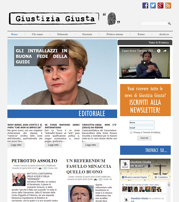 Giustizia Giusta 