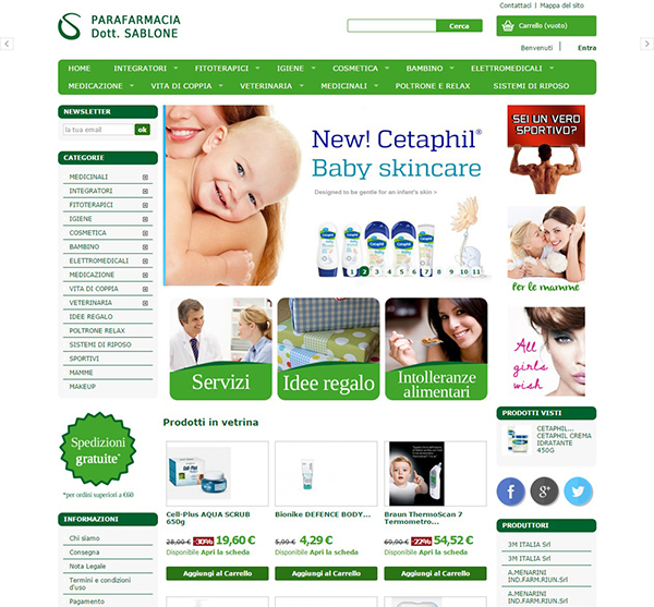 Parafarmacia Sablone 