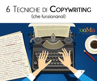 Tecniche Copywriting Tecniche Copywriting